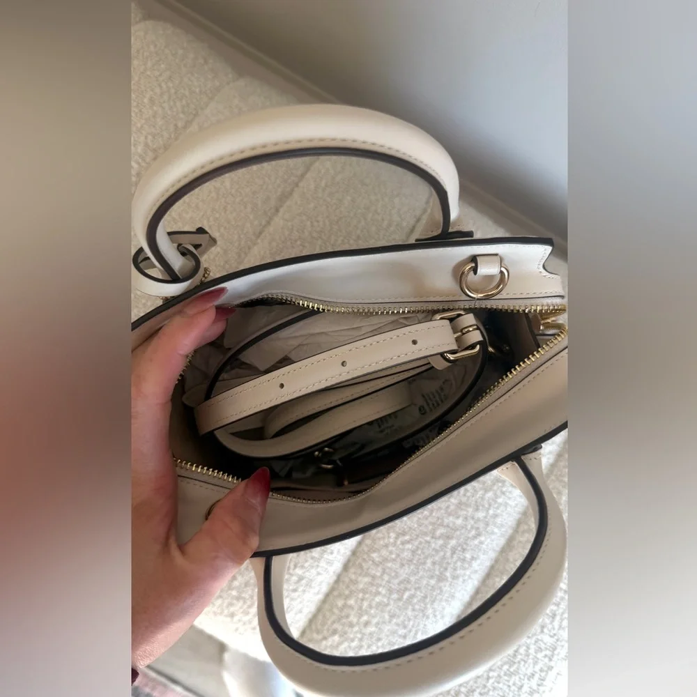 Coach Andrea Carryall Bag With Floral Print - Picture 6 of 6